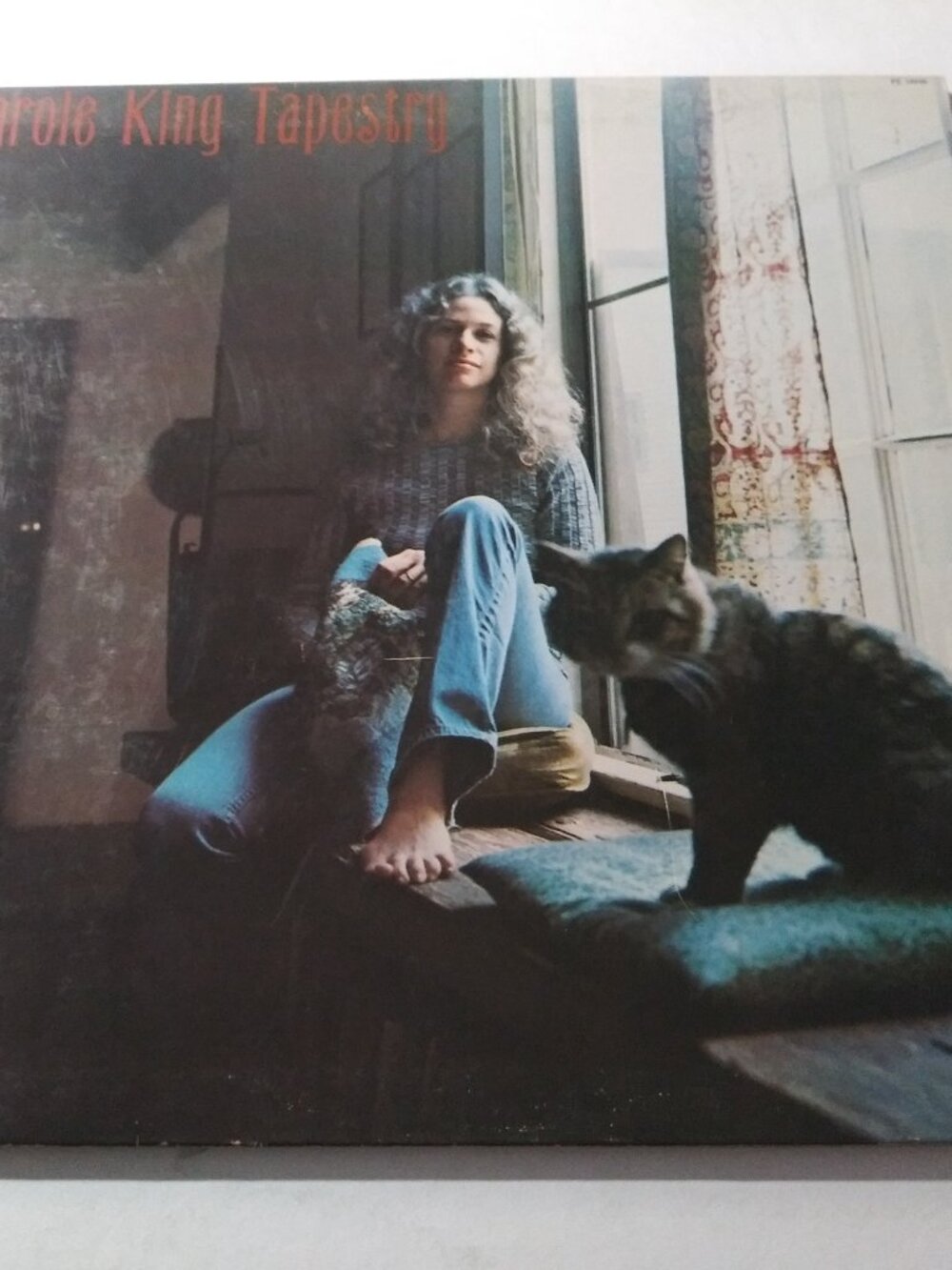 Carole King – Tapestry VG++ 1970's Reissue ODE PE-34946 Record SMACKWATER JACK